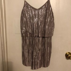 Brigitte Bailey Shimmer Romper